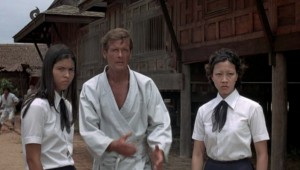 The Man With the Golden Gun - Roger Moore