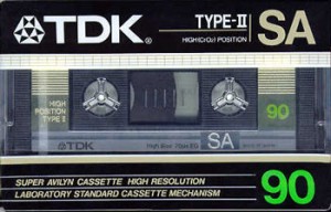 TDK-bandje